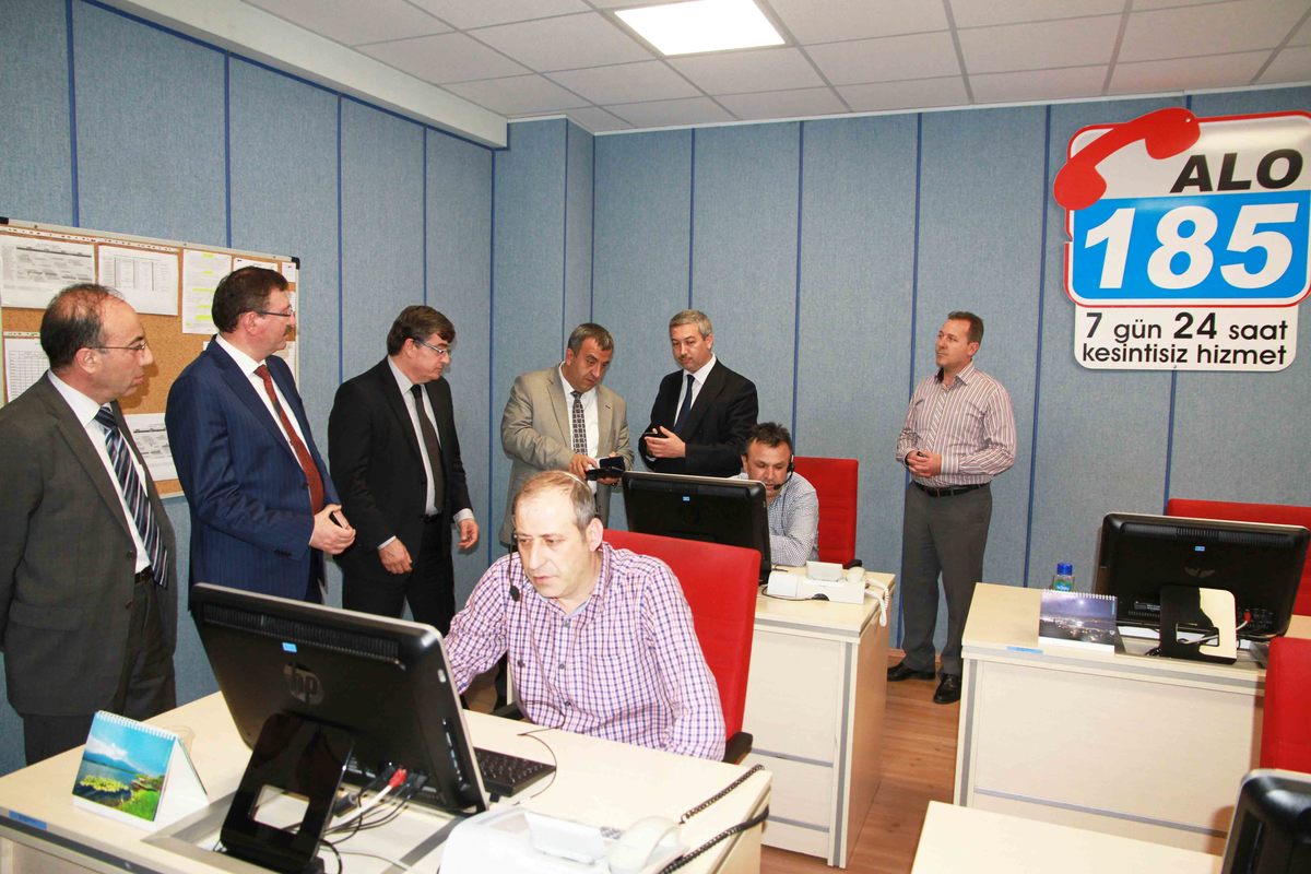 İSU TECRÜBELERİNİ BALIKESİR BASKİ’YLE PAYLAŞTI