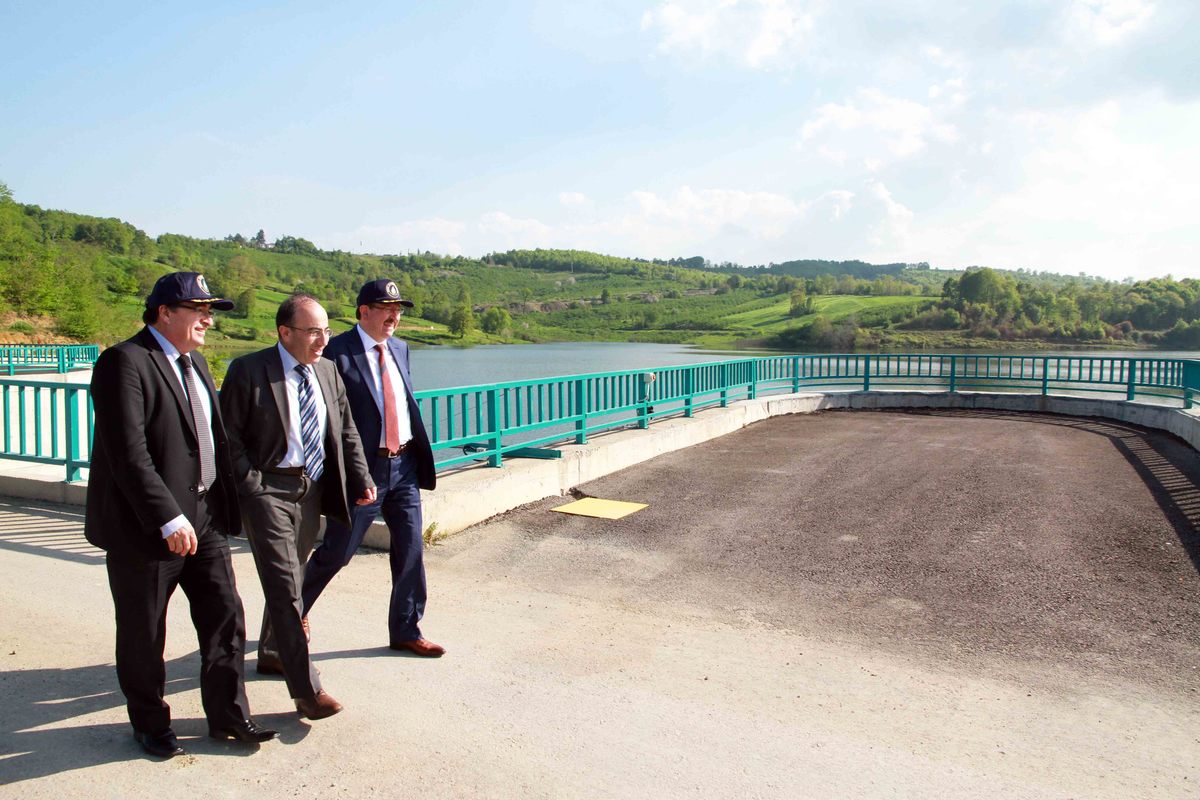 İSU TECRÜBELERİNİ BALIKESİR BASKİ’YLE PAYLAŞTI