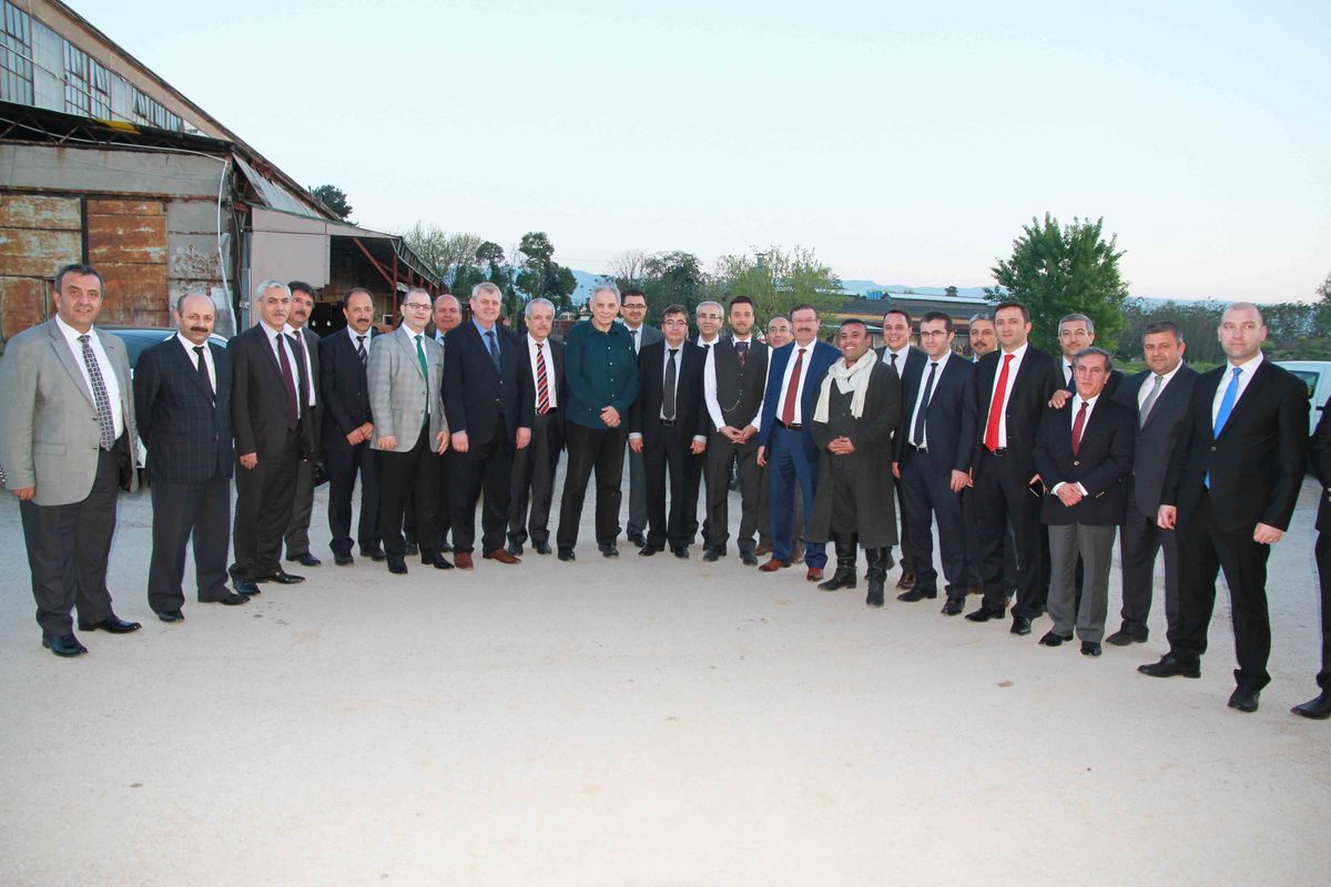 İSU TECRÜBELERİNİ BALIKESİR BASKİ’YLE PAYLAŞTI