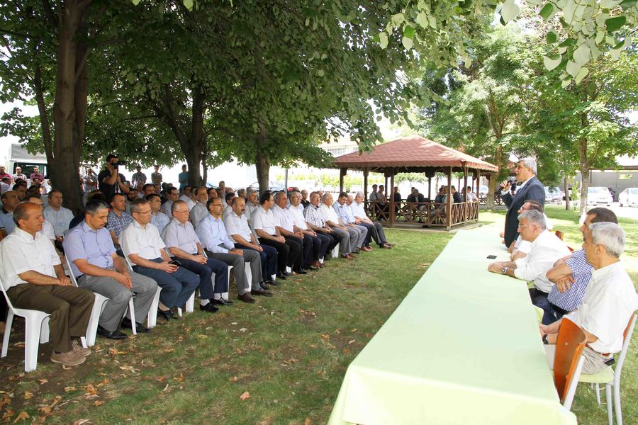 İSU AİLESİ GELENEKSEL RAMAZAN BAYRAMLAŞMASI YAPILDI