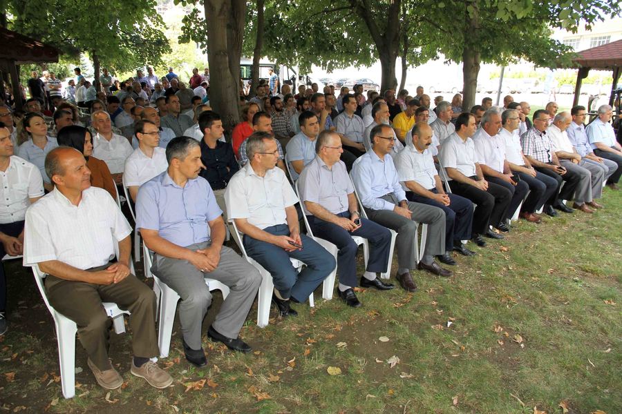 İSU AİLESİ GELENEKSEL RAMAZAN BAYRAMLAŞMASI YAPILDI