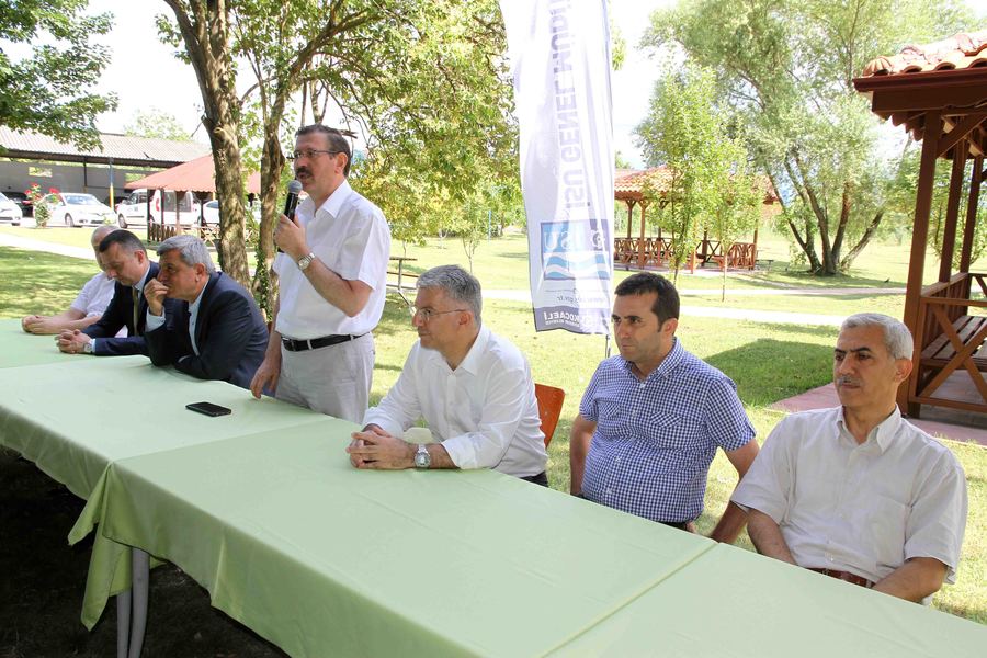 İSU AİLESİ GELENEKSEL RAMAZAN BAYRAMLAŞMASI YAPILDI