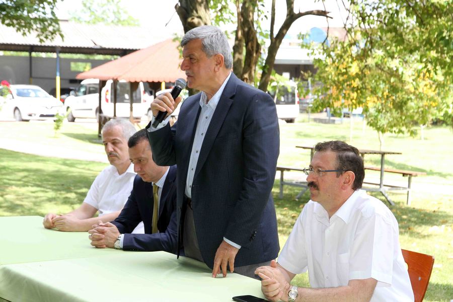 İSU AİLESİ GELENEKSEL RAMAZAN BAYRAMLAŞMASI YAPILDI