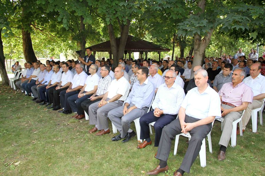 İSU AİLESİ GELENEKSEL RAMAZAN BAYRAMLAŞMASI YAPILDI
