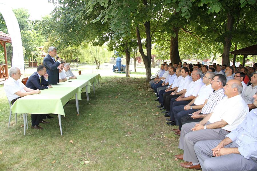 İSU AİLESİ GELENEKSEL RAMAZAN BAYRAMLAŞMASI YAPILDI