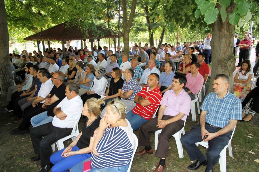 İSU AİLESİ GELENEKSEL RAMAZAN BAYRAMLAŞMASI YAPILDI