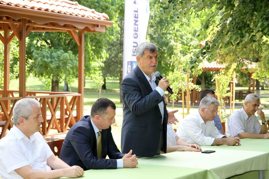 İSU AİLESİ GELENEKSEL RAMAZAN BAYRAMLAŞMASI YAPILDI