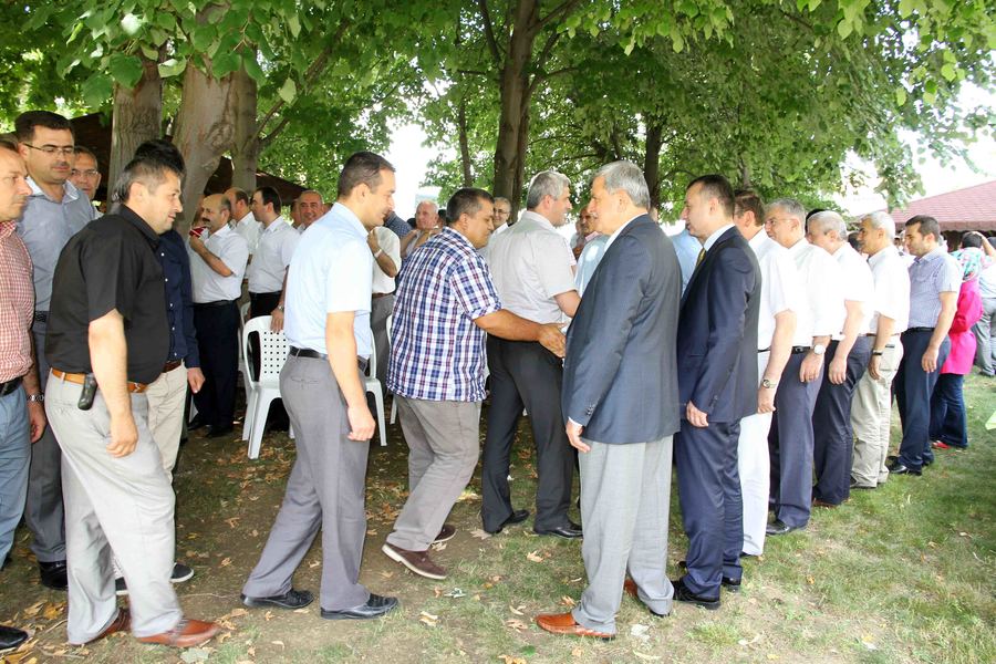 İSU AİLESİ GELENEKSEL RAMAZAN BAYRAMLAŞMASI YAPILDI