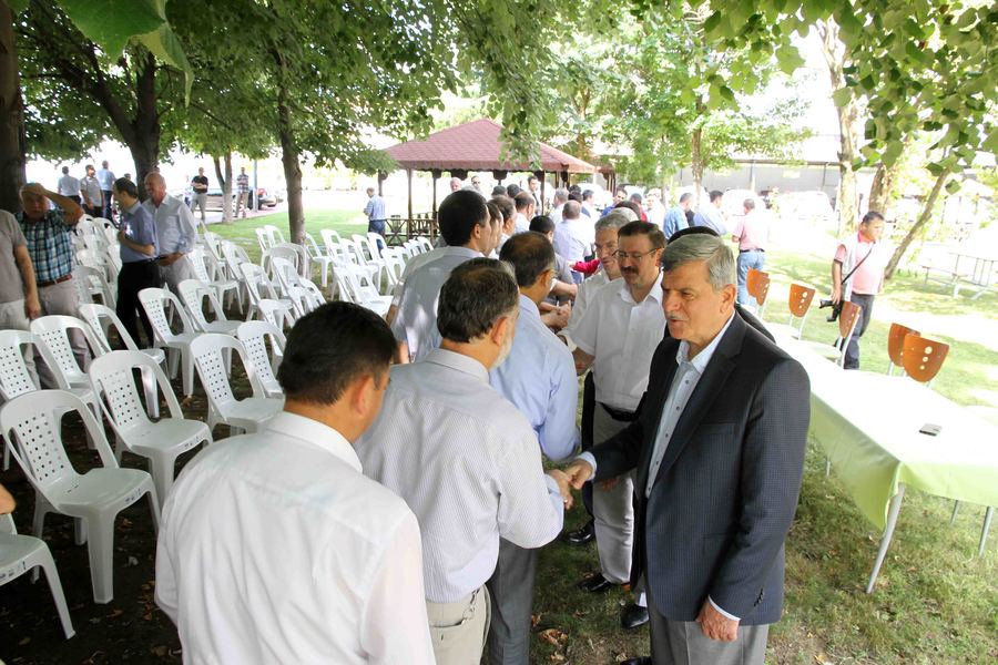 İSU AİLESİ GELENEKSEL RAMAZAN BAYRAMLAŞMASI YAPILDI