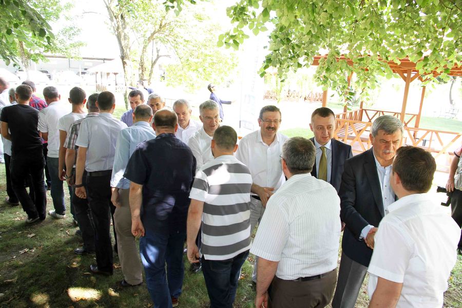 İSU AİLESİ GELENEKSEL RAMAZAN BAYRAMLAŞMASI YAPILDI