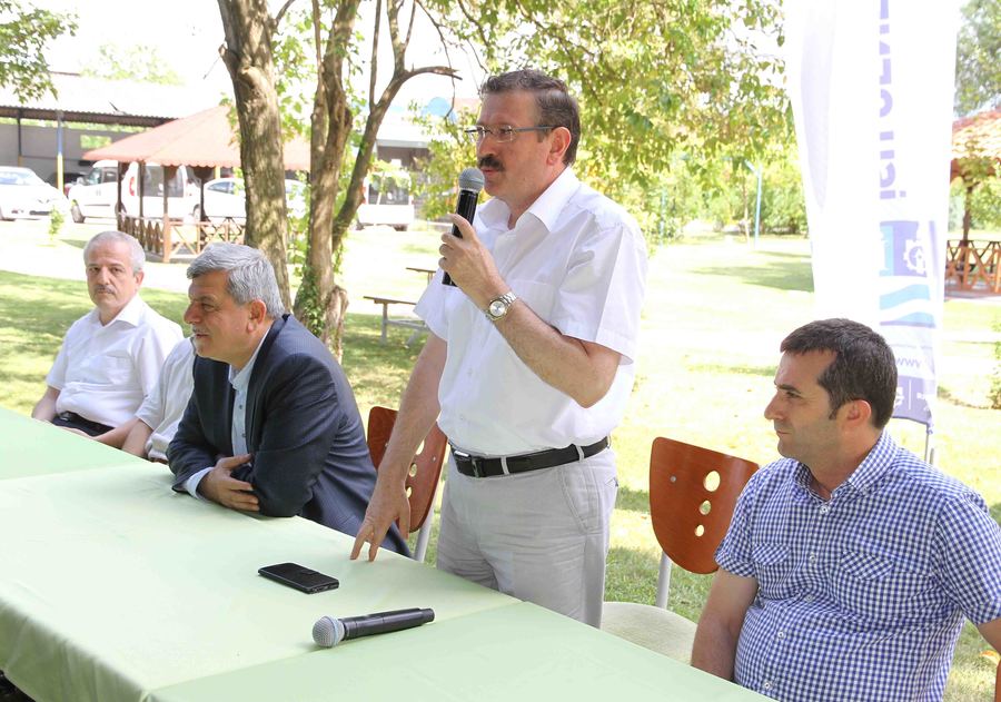İSU AİLESİ GELENEKSEL RAMAZAN BAYRAMLAŞMASI YAPILDI