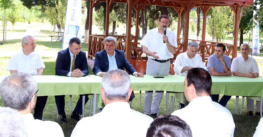 İSU AİLESİ GELENEKSEL RAMAZAN BAYRAMLAŞMASI YAPILDI
