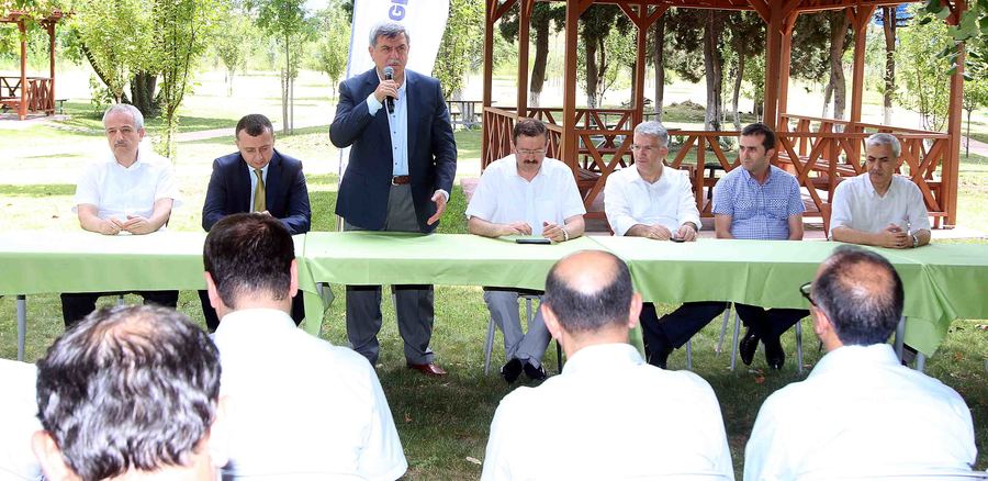 İSU AİLESİ GELENEKSEL RAMAZAN BAYRAMLAŞMASI YAPILDI