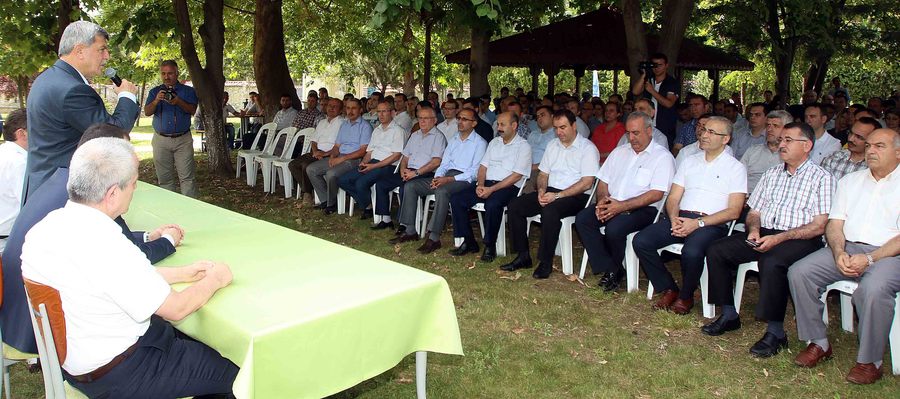 İSU AİLESİ GELENEKSEL RAMAZAN BAYRAMLAŞMASI YAPILDI