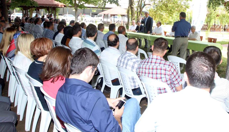İSU AİLESİ GELENEKSEL RAMAZAN BAYRAMLAŞMASI YAPILDI