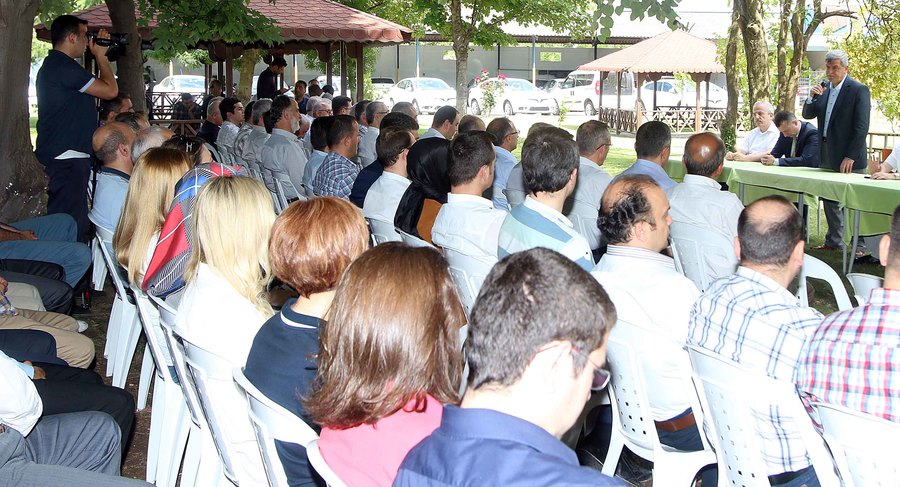 İSU AİLESİ GELENEKSEL RAMAZAN BAYRAMLAŞMASI YAPILDI
