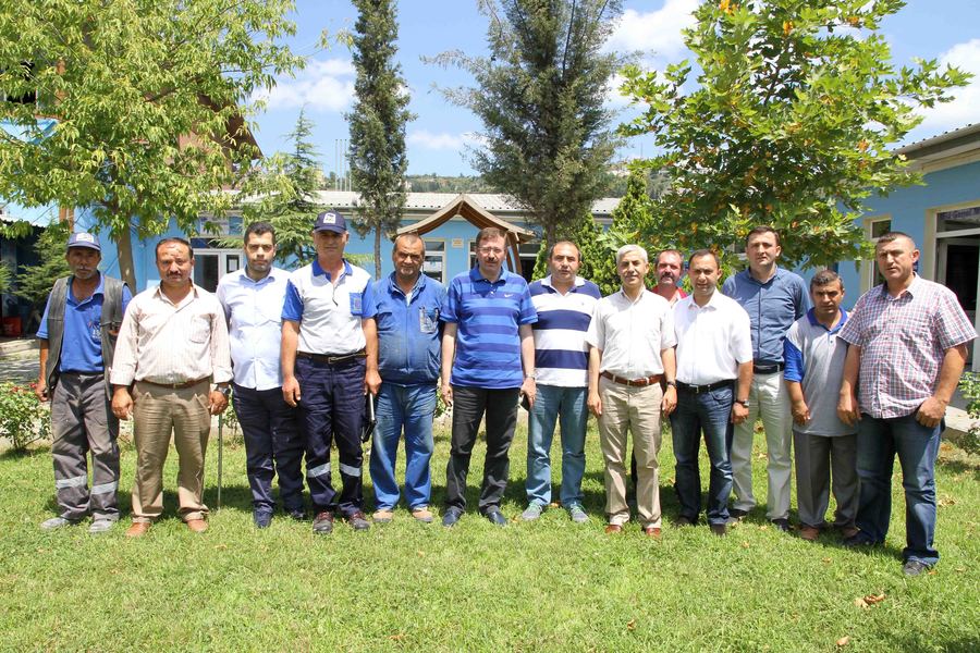 GENEL MÜDÜRÜ İLHAN BAYRAM MERKEZ VE ŞANTİYELERE BAYRAM ZİYARETİ YAPTI