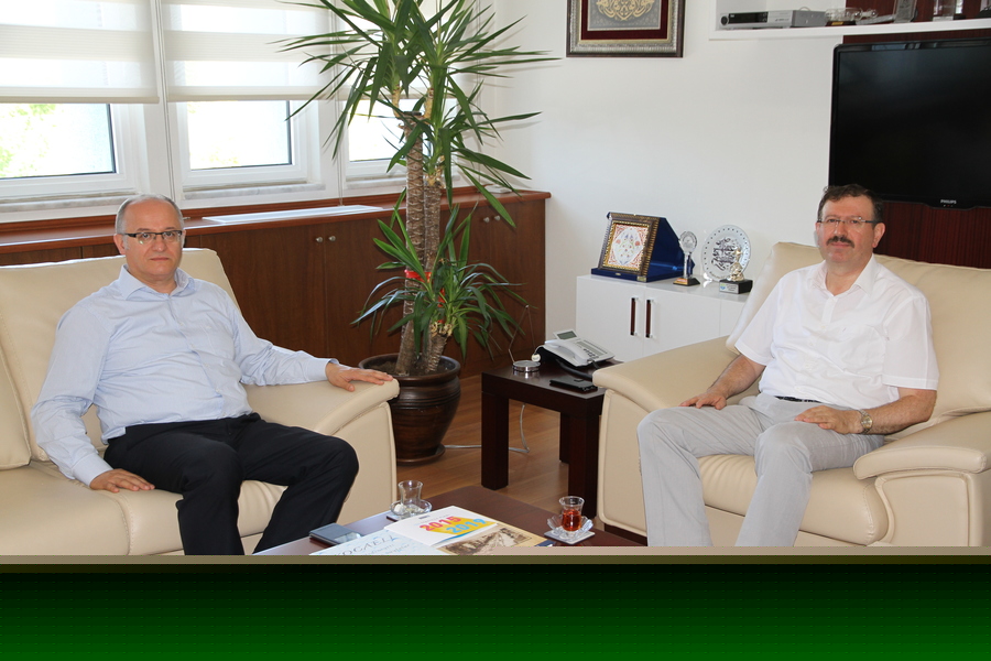 KOCAELİ KAMU HASTANELERİ BİRLİĞİ GENEL SEKRETERİ ZİYARETİ