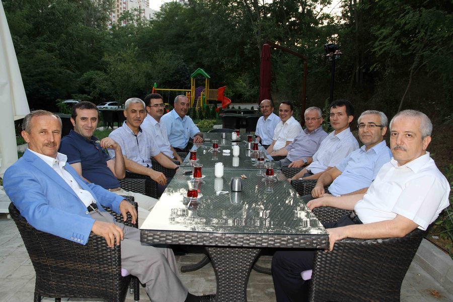 DR.H.İBRAHİM KAHRAMAN’A VEDA PROGRAMI