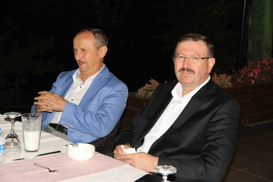 DR.H.İBRAHİM KAHRAMAN’A VEDA PROGRAMI