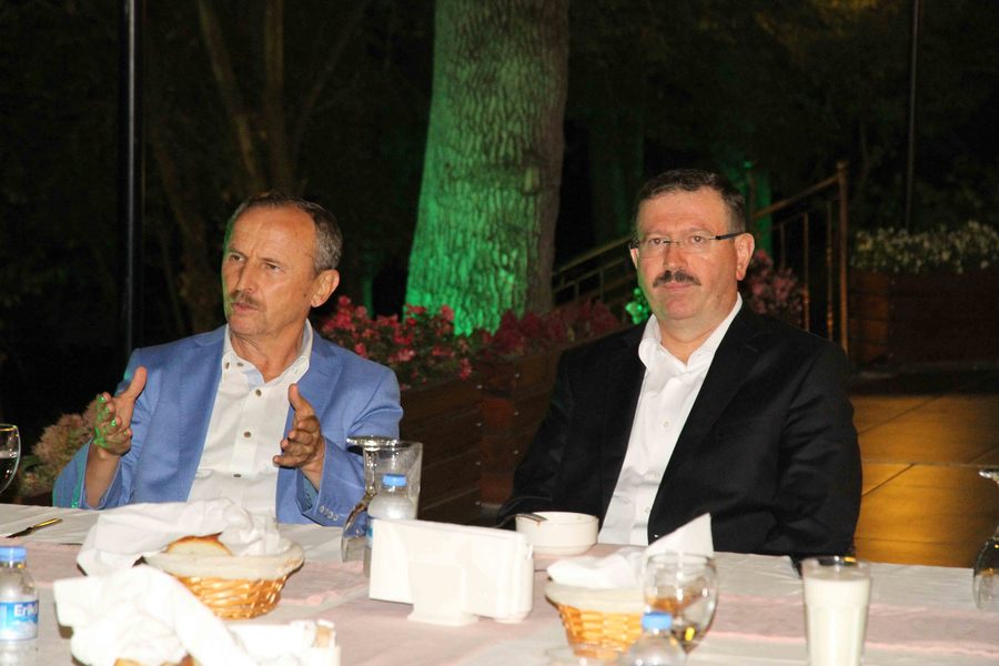 DR.H.İBRAHİM KAHRAMAN’A VEDA PROGRAMI