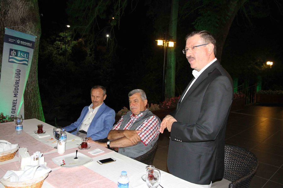 DR.H.İBRAHİM KAHRAMAN’A VEDA PROGRAMI