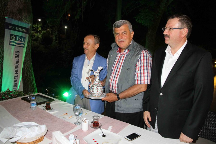 DR.H.İBRAHİM KAHRAMAN’A VEDA PROGRAMI