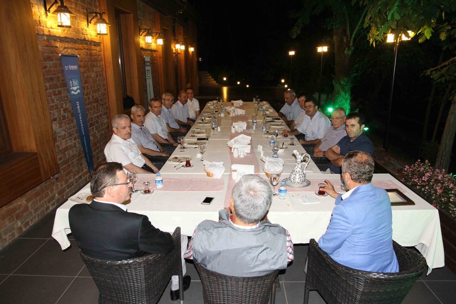 DR.H.İBRAHİM KAHRAMAN’A VEDA PROGRAMI