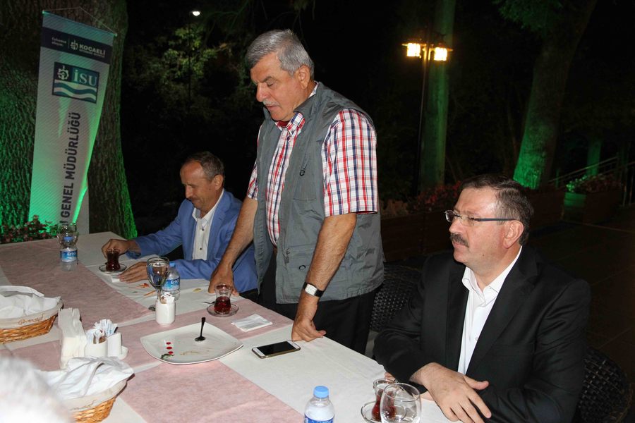 DR.H.İBRAHİM KAHRAMAN’A VEDA PROGRAMI