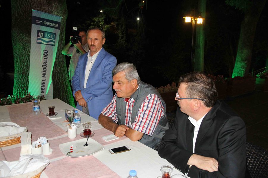 DR.H.İBRAHİM KAHRAMAN’A VEDA PROGRAMI
