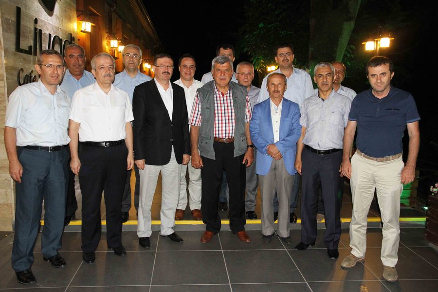 DR.H.İBRAHİM KAHRAMAN’A VEDA PROGRAMI
