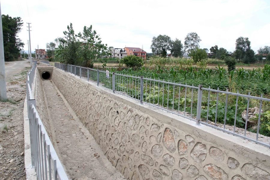 BAŞİSKELE YAKACIK MAHALLESİ TOKLU DERESİ ISLAH EDİLDİ