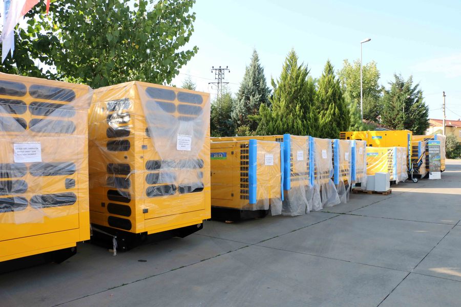 ENERJİ KESİNTİLERİNE KARŞI 18 ADET JENERATÖR HİZMET ALINDI