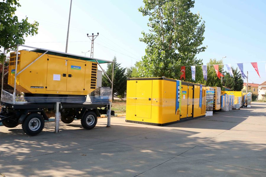 ENERJİ KESİNTİLERİNE KARŞI 18 ADET JENERATÖR HİZMET ALINDI