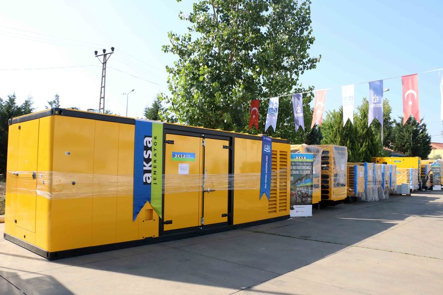 ENERJİ KESİNTİLERİNE KARŞI 18 ADET JENERATÖR HİZMET ALINDI