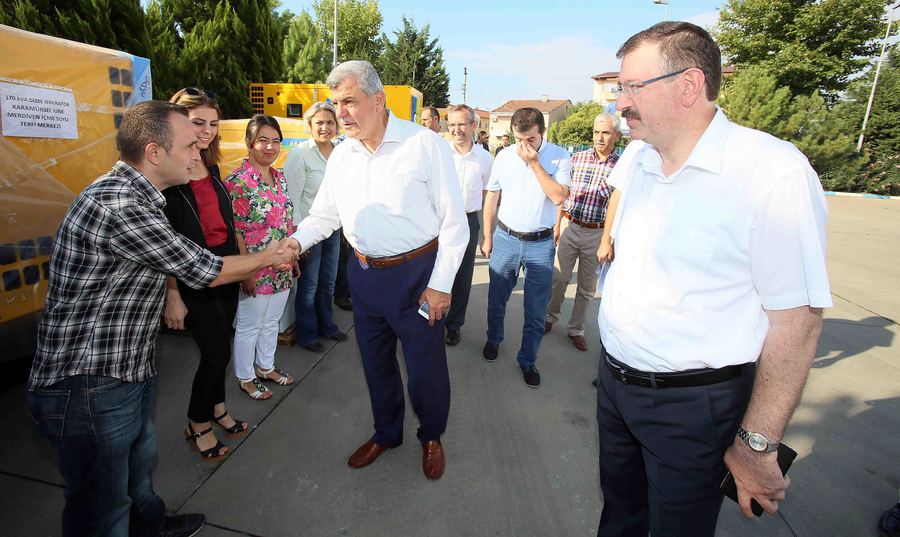 ENERJİ KESİNTİLERİNE KARŞI 18 ADET JENERATÖR HİZMET ALINDI