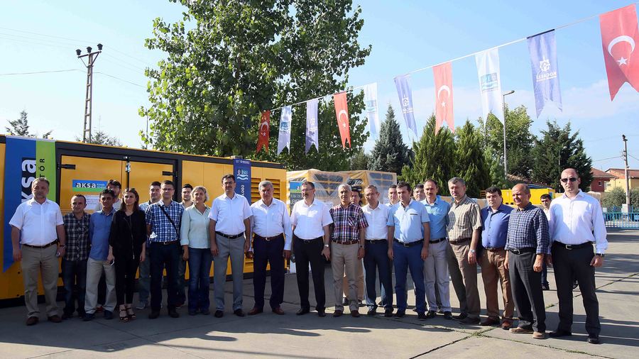 ENERJİ KESİNTİLERİNE KARŞI 18 ADET JENERATÖR HİZMET ALINDI