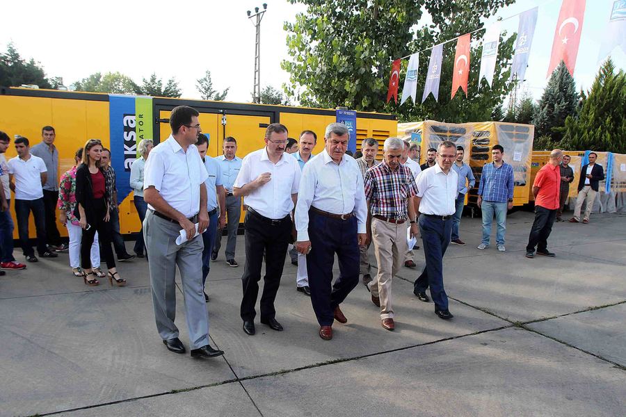 ENERJİ KESİNTİLERİNE KARŞI 18 ADET JENERATÖR HİZMET ALINDI