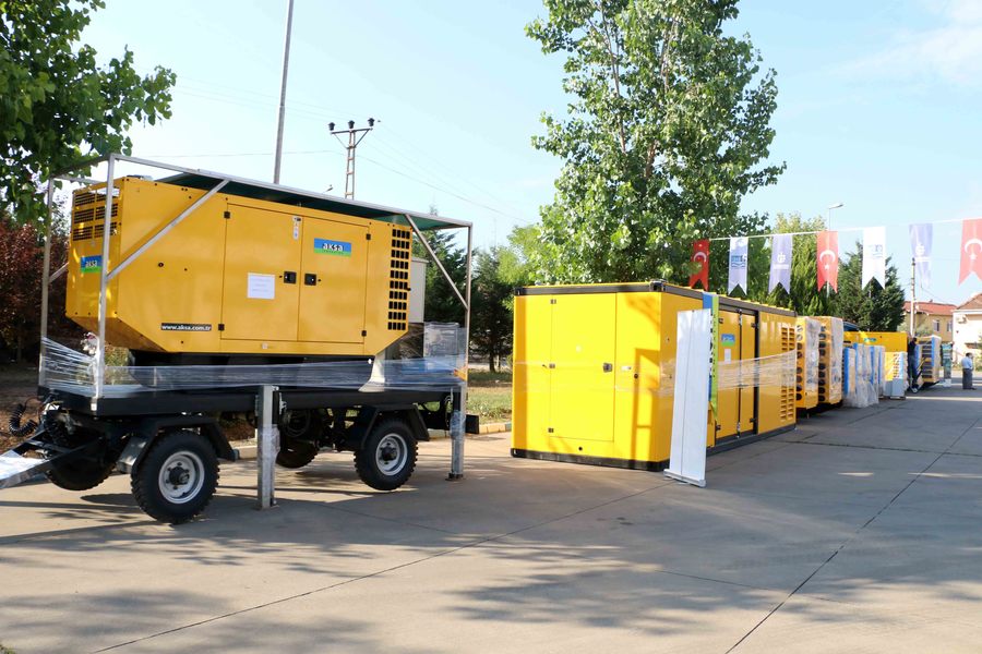 ENERJİ KESİNTİLERİNE KARŞI 18 ADET JENERATÖR HİZMET ALINDI