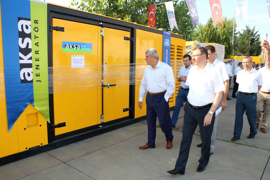 ENERJİ KESİNTİLERİNE KARŞI 18 ADET JENERATÖR HİZMET ALINDI
