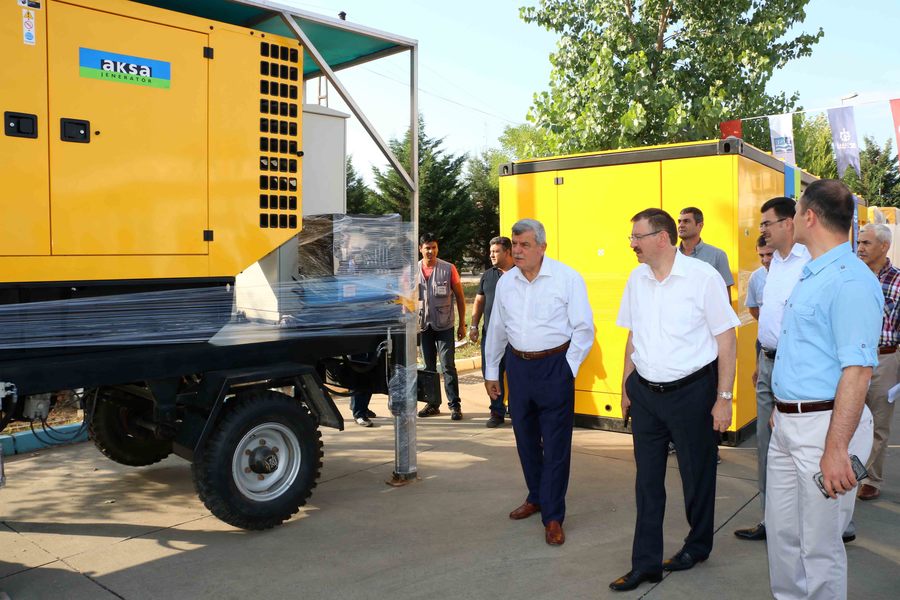 ENERJİ KESİNTİLERİNE KARŞI 18 ADET JENERATÖR HİZMET ALINDI