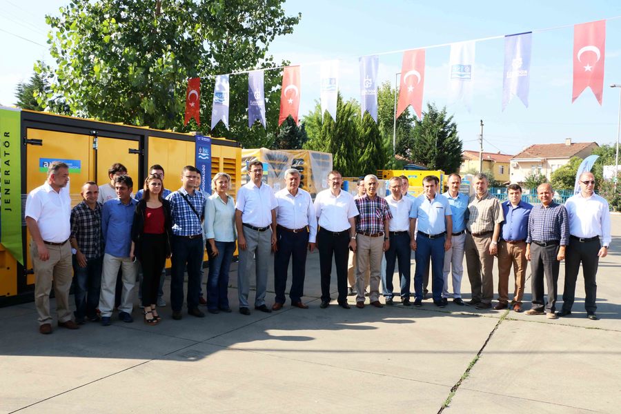 ENERJİ KESİNTİLERİNE KARŞI 18 ADET JENERATÖR HİZMET ALINDI