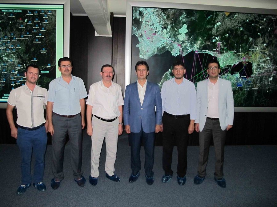 GTÜ REKTÖRÜ İSU’DA 