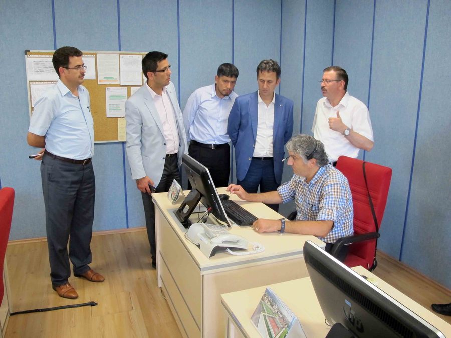 GTÜ REKTÖRÜ İSU’DA 