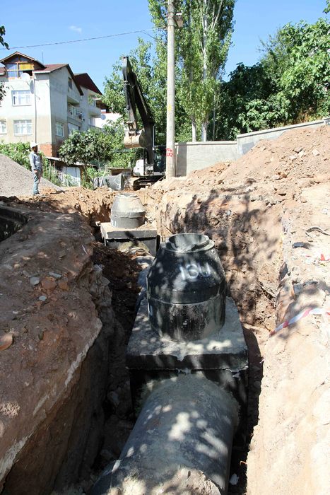 DERİNCE SIRRIPAŞA MAHALLESİ’NDE YAĞMURSUYU HATTI