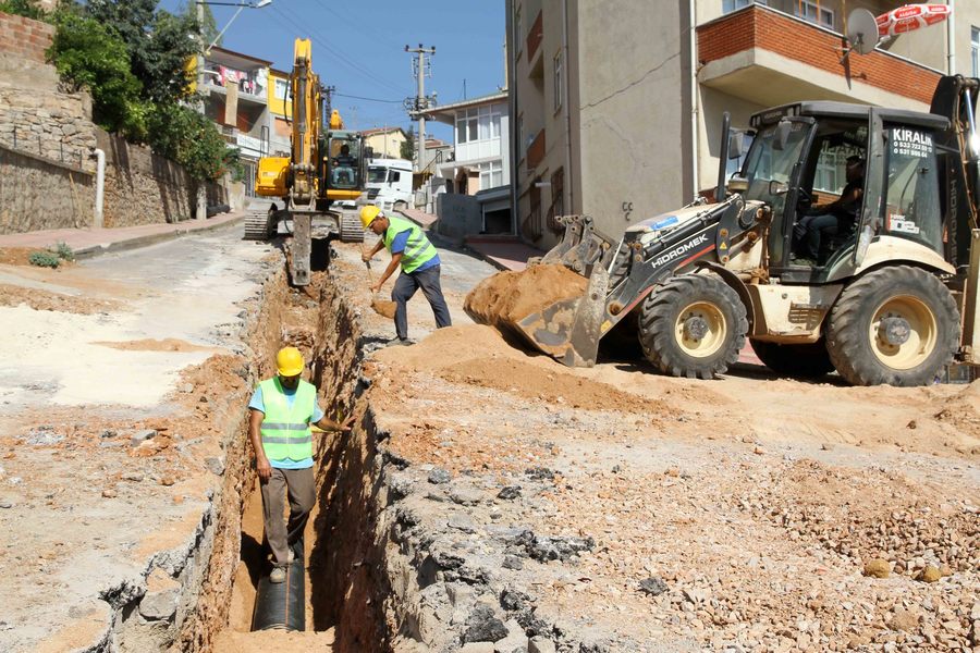 KÖRFEZ HEREKE’DE 22 KM ALTYAPI YENİLENİYOR