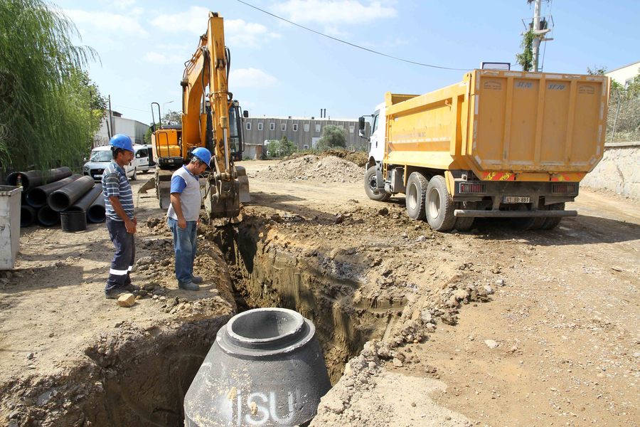 İSU GEBZE’DE 14 KM ALTYAPI YAPTI