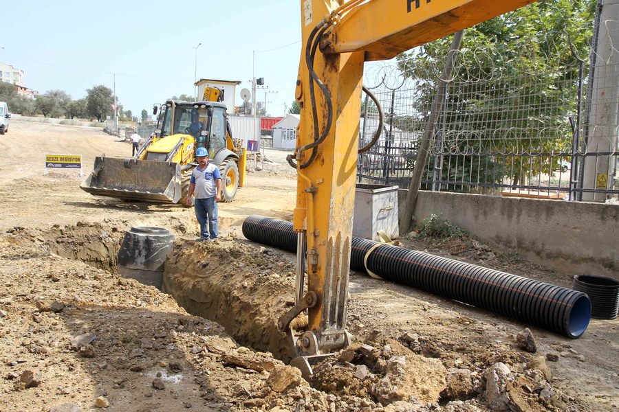 İSU GEBZE’DE 14 KM ALTYAPI YAPTI