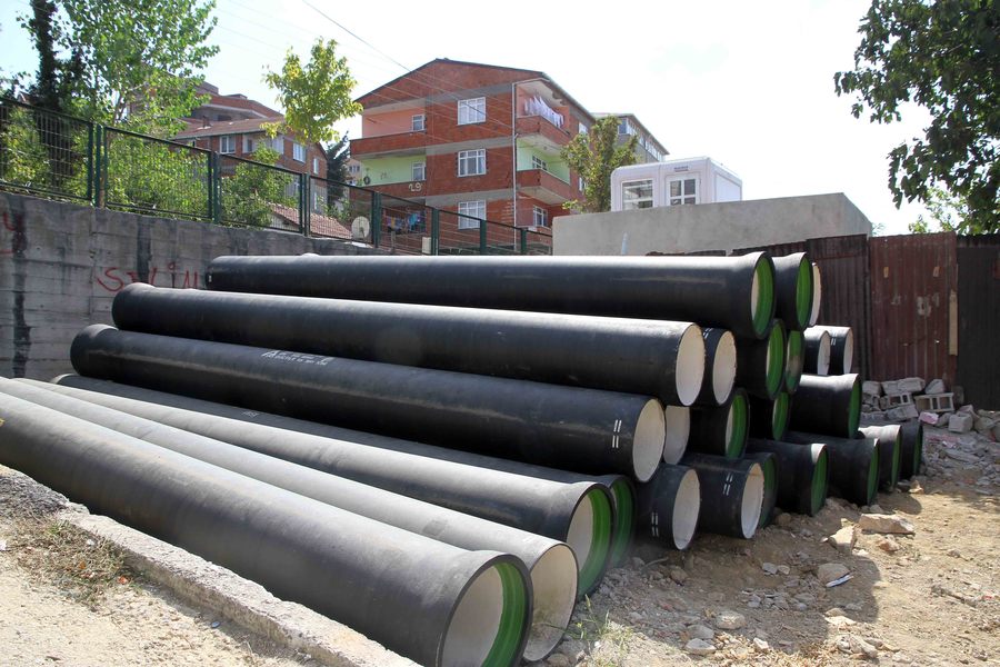 İSU GEBZE’DE 14 KM ALTYAPI YAPTI