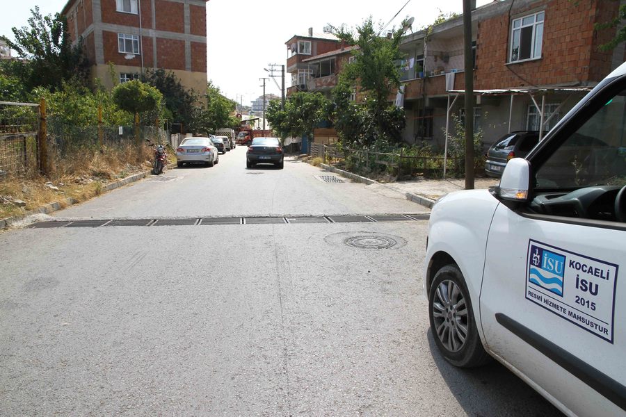 İSU GEBZE’DE 14 KM ALTYAPI YAPTI